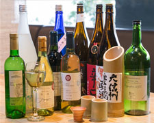 おすすめのお酒、ドリンクイメージ写真